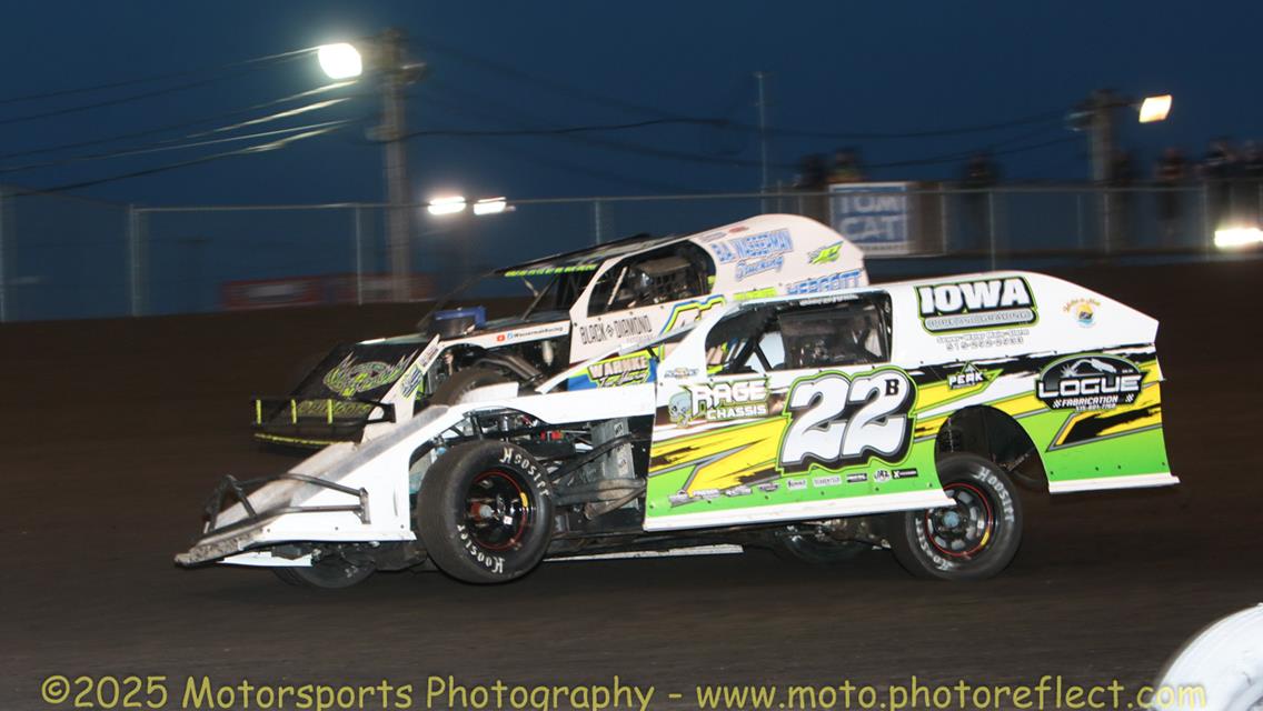 Mallicoat, Daniels, Smith, Stigge and McDowell Season Opening Feature Winners at Boone