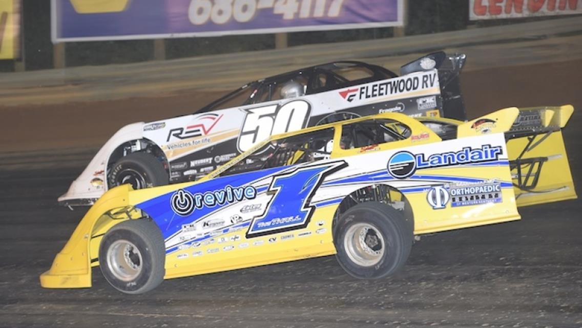 Runner-up Finish in Southern Nationals Opener at Wythe Raceway