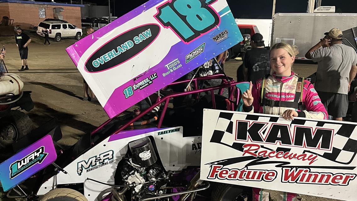 Kounkel, Kaller, Roberts, and Friesen Capture NOW600 Weekly Racing Wins on Saturday at KAM Raceway!