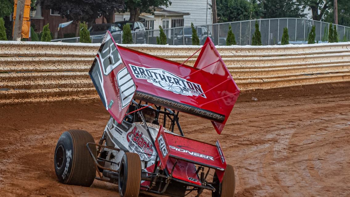 Whittall scores top-ten at the Speed Palace; Outlaw start in the works