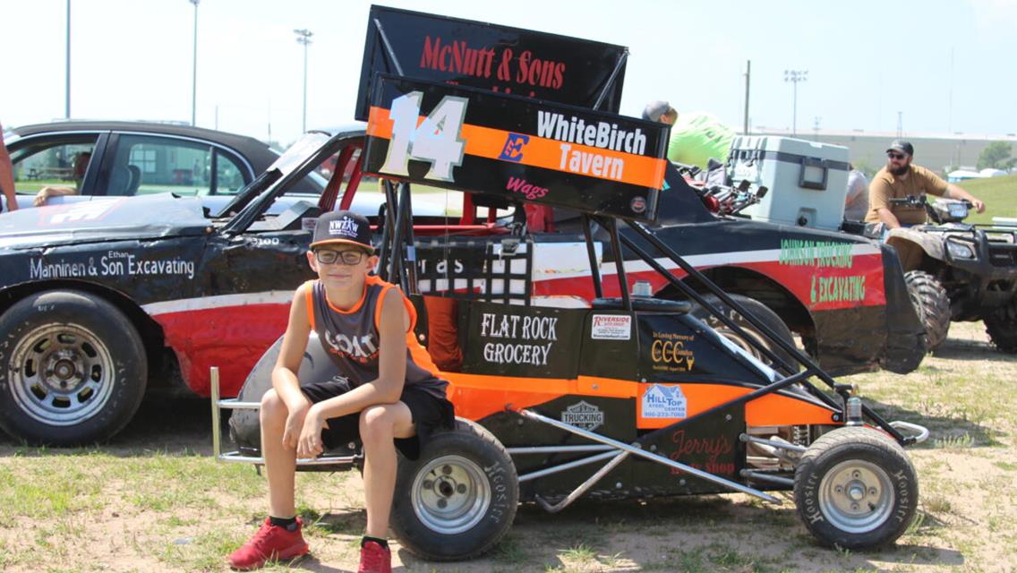 Meet the Racer: Wyatt Ammel