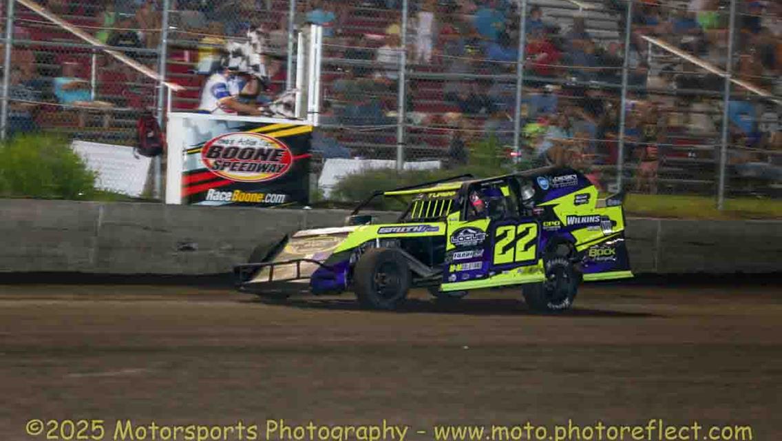 Smith Crowned King of the Katwalks at Boone Speedway