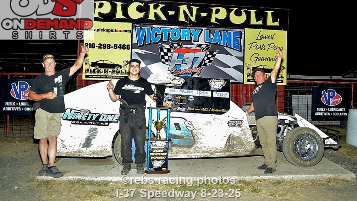 ODS/STIMS Night @ I-37 Speedway 8-23-25