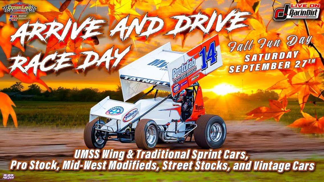 Saturday September 27th!!!! Last Race for 2025