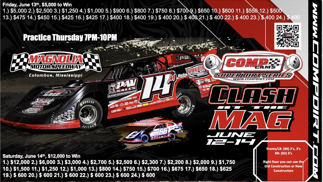 CCSDS Clash at The Mag Posts Over $17,000 To Win!