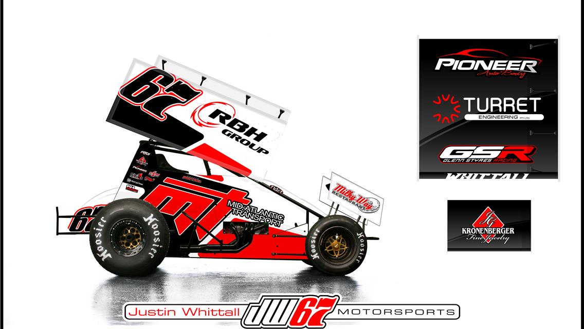 Justin Whittall and JW Motorsports welcome RBH Group and Turret Engineering; Lincoln’s Icebreaker to open 2025 slate