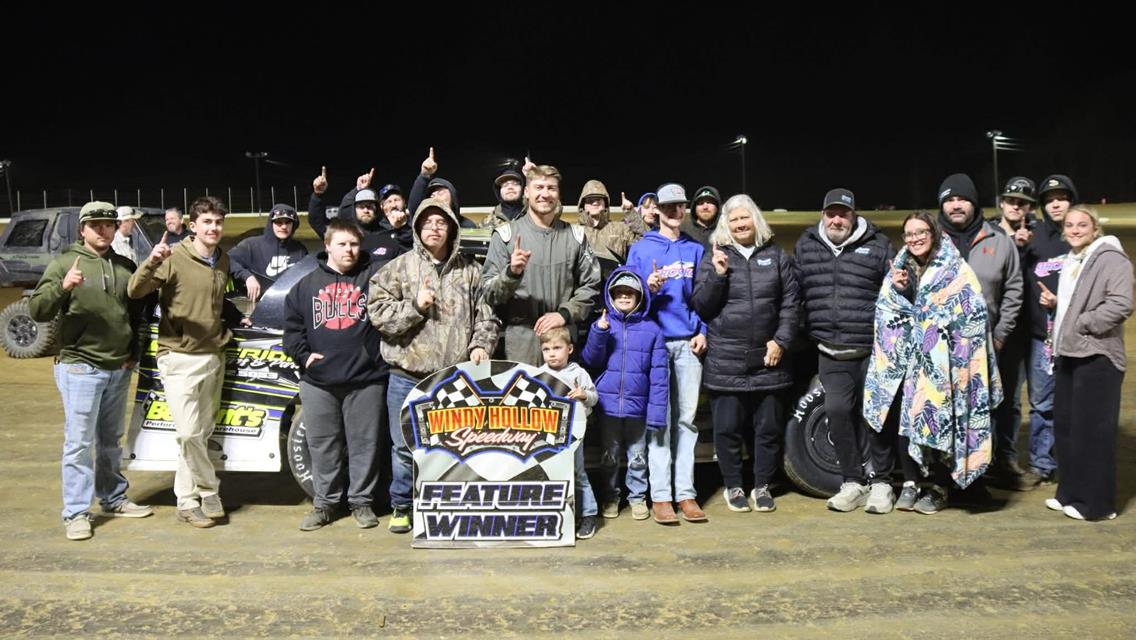 Brooks Claims CRUSA Street Stock Victory on Opening Night at Windy Hollow