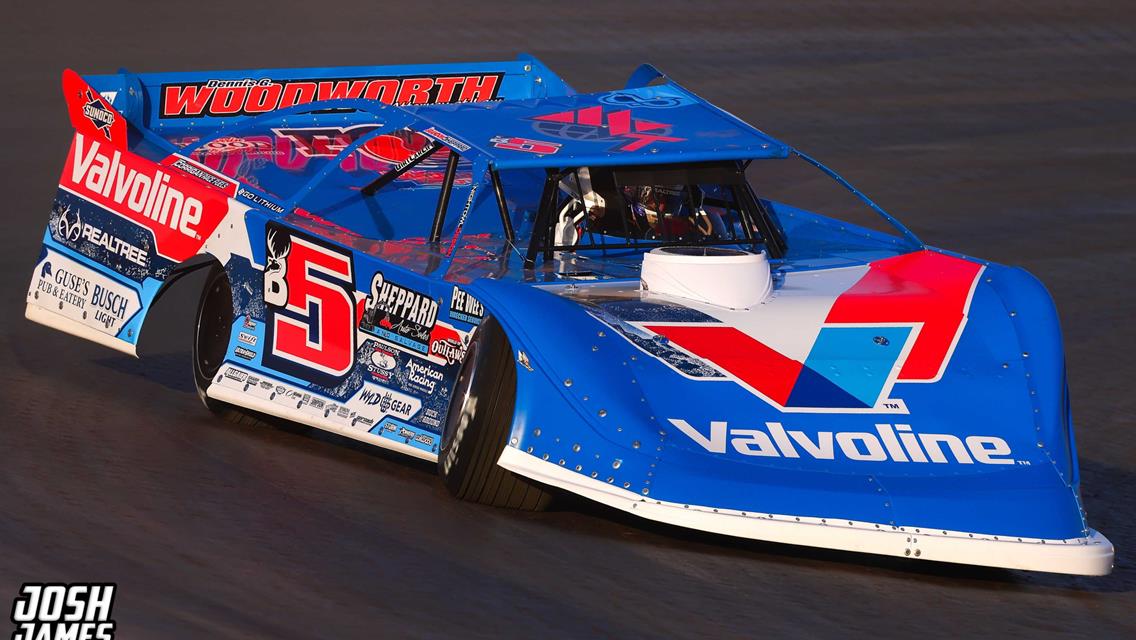 Smoky Mountain Speedway (Maryville, TN) – World of Outlaws Late Model Series – Tennessee Tipoff – March 14th-15th, 2025. (Josh James Artwork)