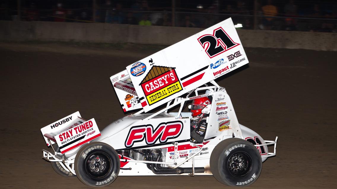 Brian Brown Bringing Out Fresh Car and Engine for Nittany Showdown