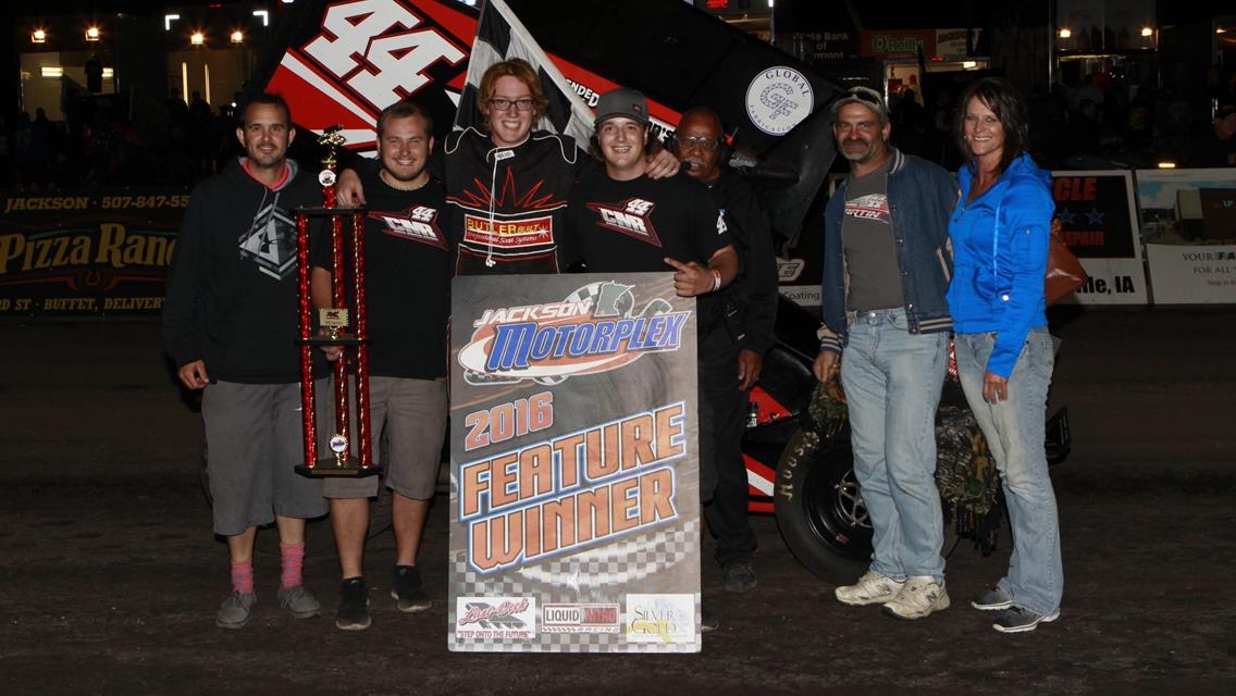Stien Captures Jackson Motorplex Championship as Martin, Thompson and Schriever Win Main Events