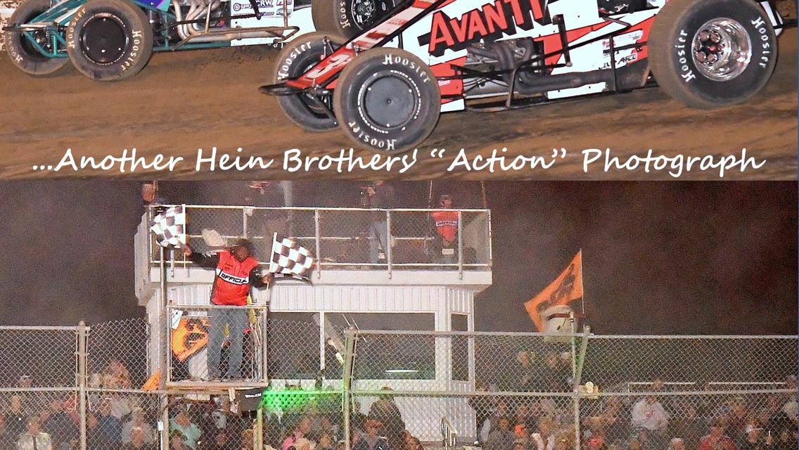 ANOTHER HEIN BROTHERS' "ACTION" PHOTOGRAPH