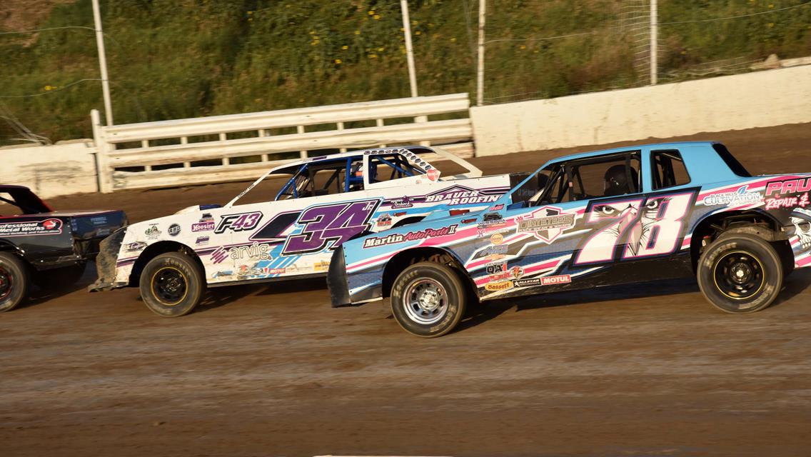 Night 2 winners of the ASCS Northern Plains Region Special Event!