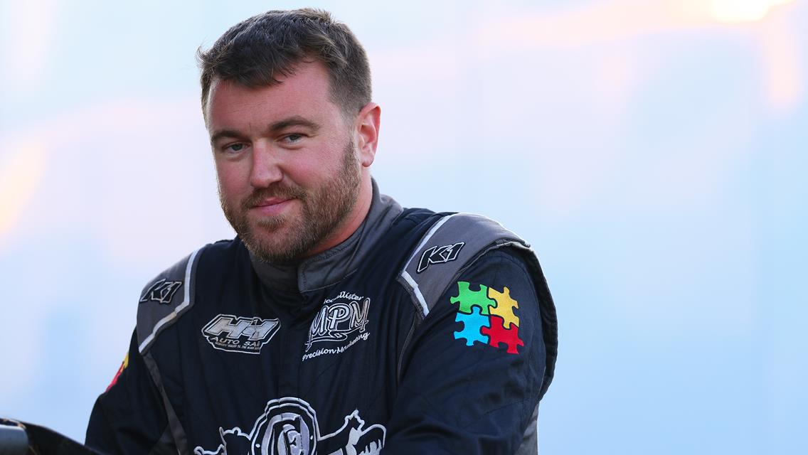 NEWS: Lucas Oil Late Model Dirt Series Rookie of the Year Donald McIntosh signs with Coltman Farms Racing