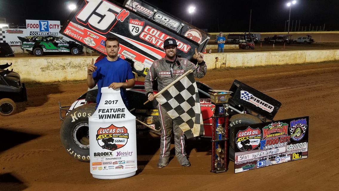 Sam Hafertepe, Jr. Smokes The Field At Smoky Mountain Speedway