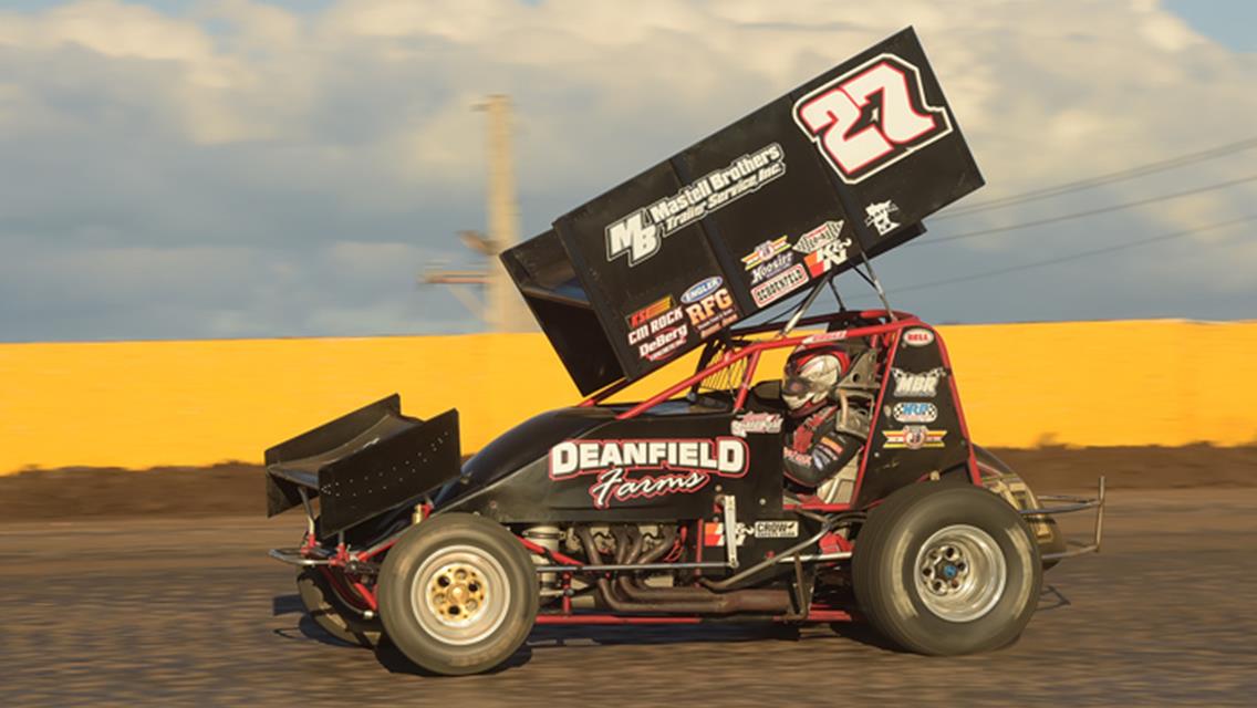 Carson McCarl – Good Run Close to Home!