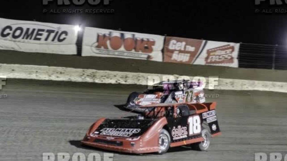 Domination Turns To Last Lap Chaos For Kosiski at Cornhusker Classic