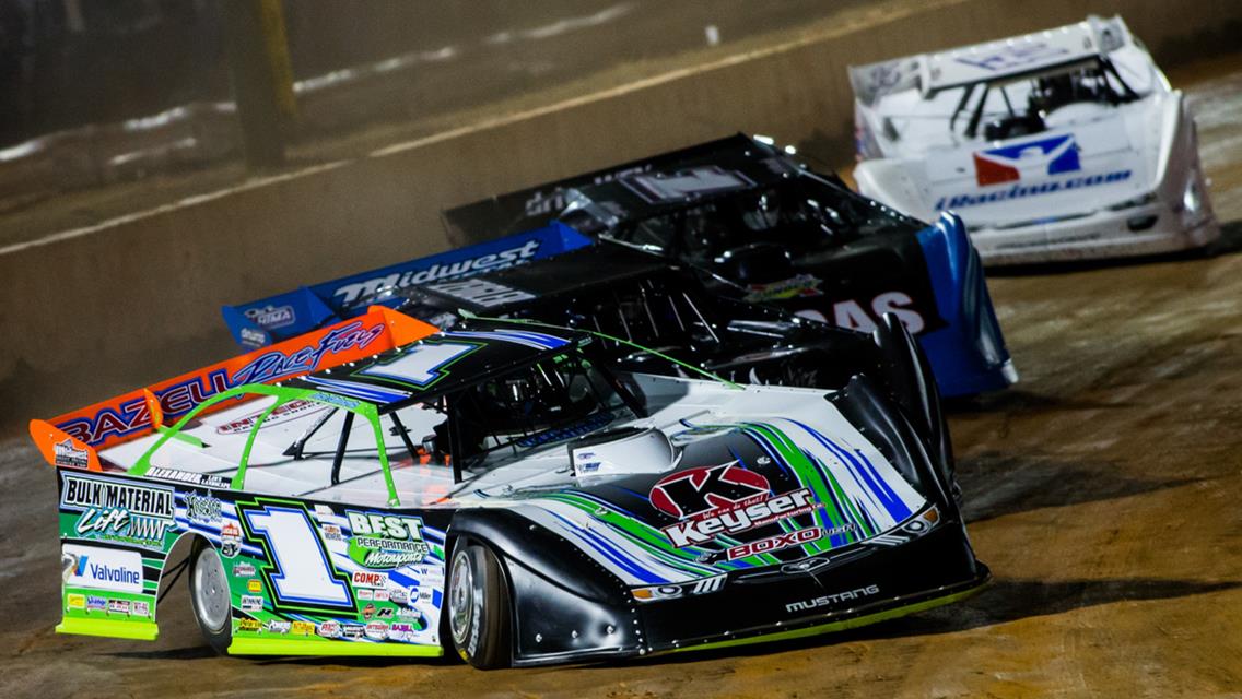 Richards Wins Exciting Season Opener