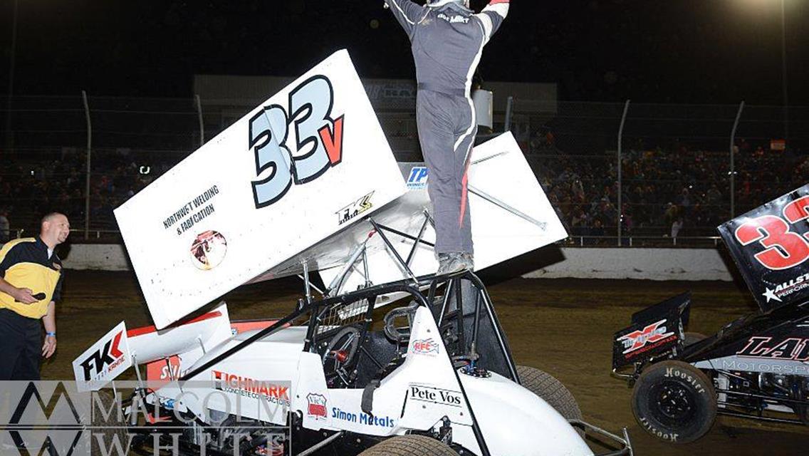 Van Dam Secures Second Track Title at Grays Harbor with Season-Finale Win