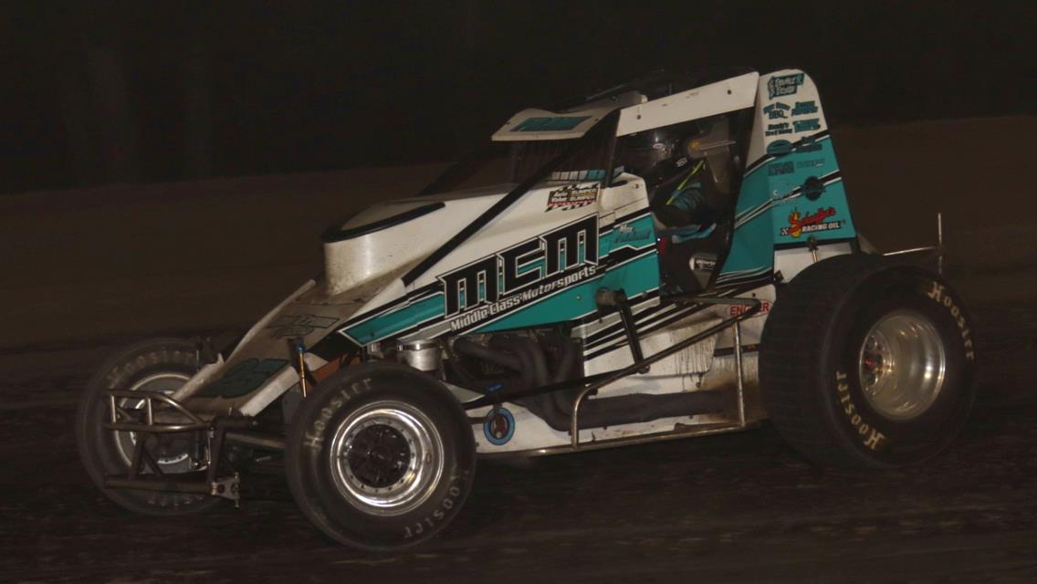 MAX FRANK WINS HIS FIRST FEATURE OF THE SEASON