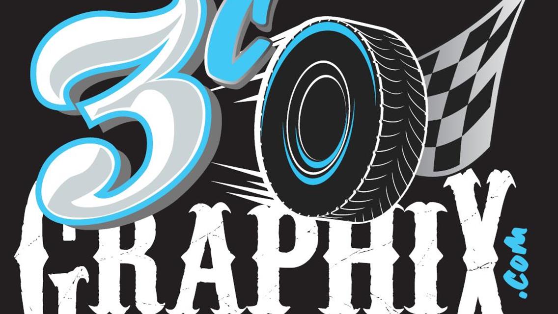 3C GRAPHIX TO PRESENT SEASON OPENING &quot;BATTLE OF THE BAY&quot; SPEEDWEEK FOR HOVIS RUSH LATE MODEL FLYNN&#39;S TIRE TOUR; WILL ALSO CONTRIBUTE TO MFG NIGHTS