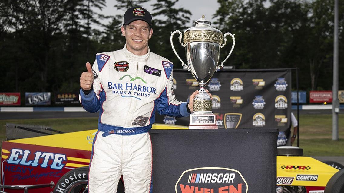 Ron Silk finally conquers Monadnock Speedway; Matt Hirschman captures Whelen Short Track Cup