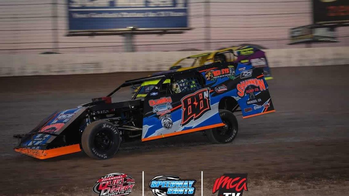 O&#39;Neil Competes in Duel in the Desert at Las Vegas Motor Speedway
