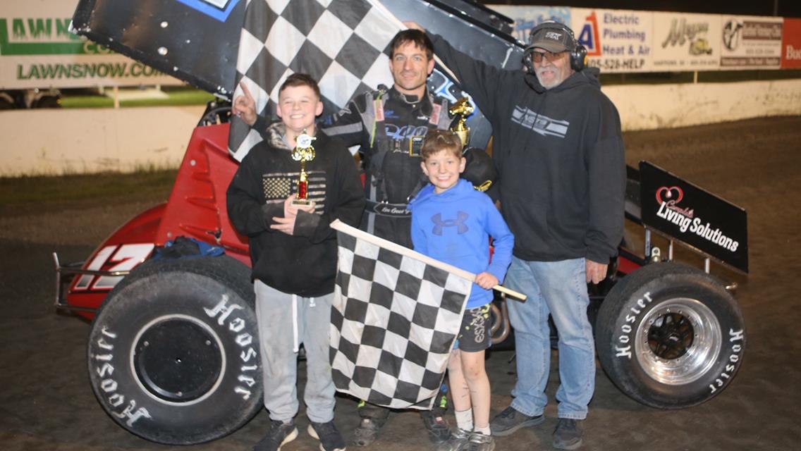 May 18 recap: Familiar faces in victory lane