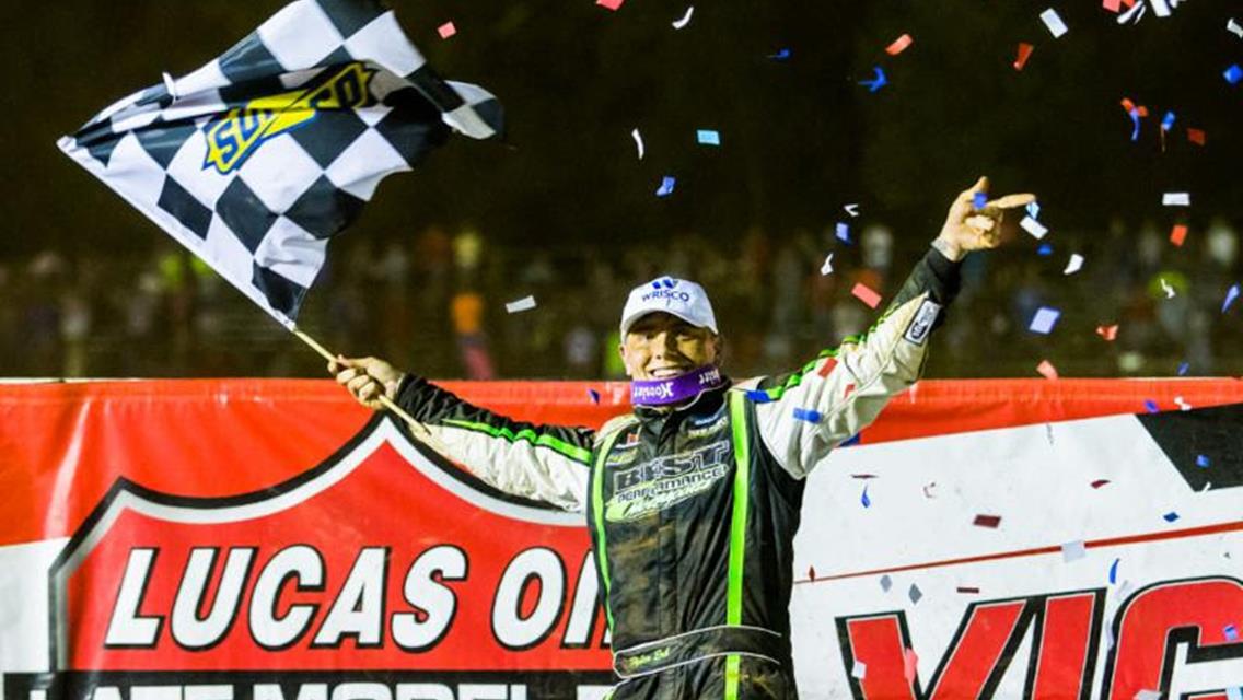 Tyler Erb back in Lucas Oil victory lane