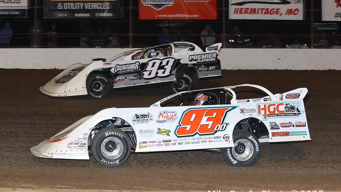 Lucas Oil Speedway (Wheatland, MO) – Spring Nationals – April 11th-12th, 2025. (Mike Ruefer Photo)