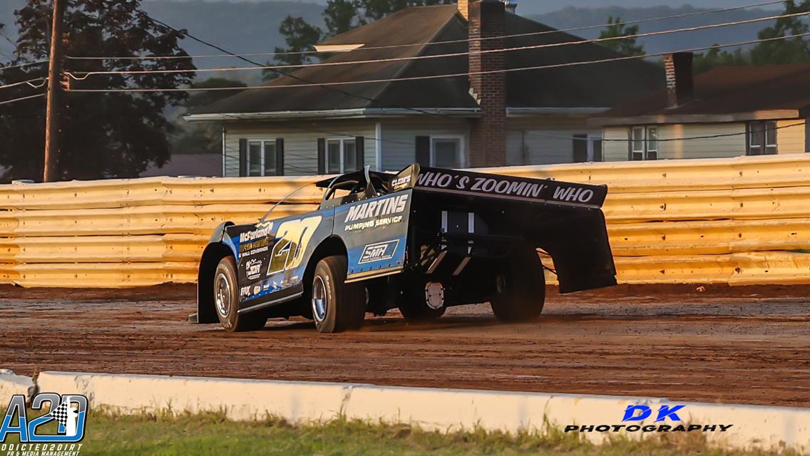Feathers Good but Comes up One Spot Short With Lucas Oil Late Model Series