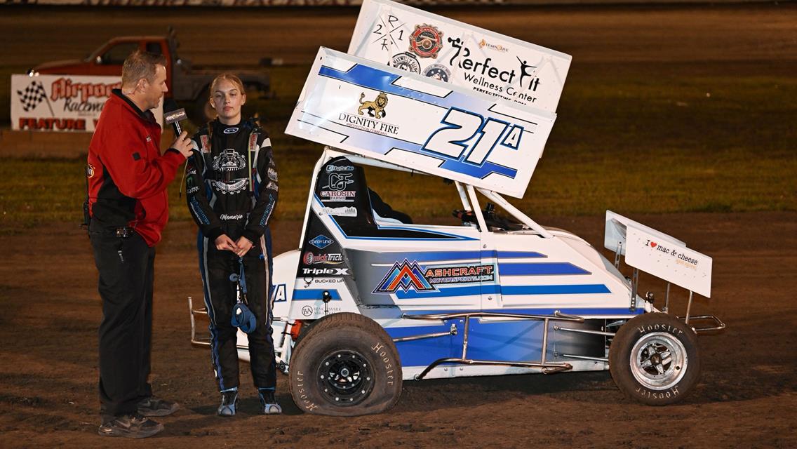 Williams and Ashcraft Storm to NOW600 Mile High vs. Southwest Kansas Region Victory at Airport Raceway!