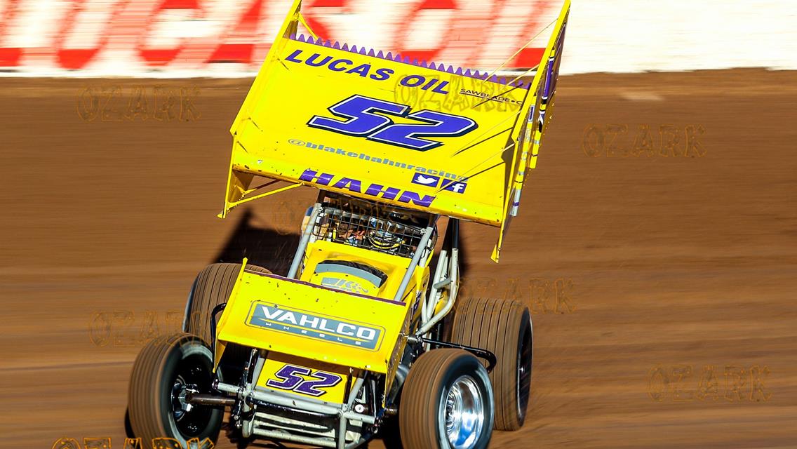 Hahn Grabs Pair Of Top-Tens During Hockett/McMillin Memorial