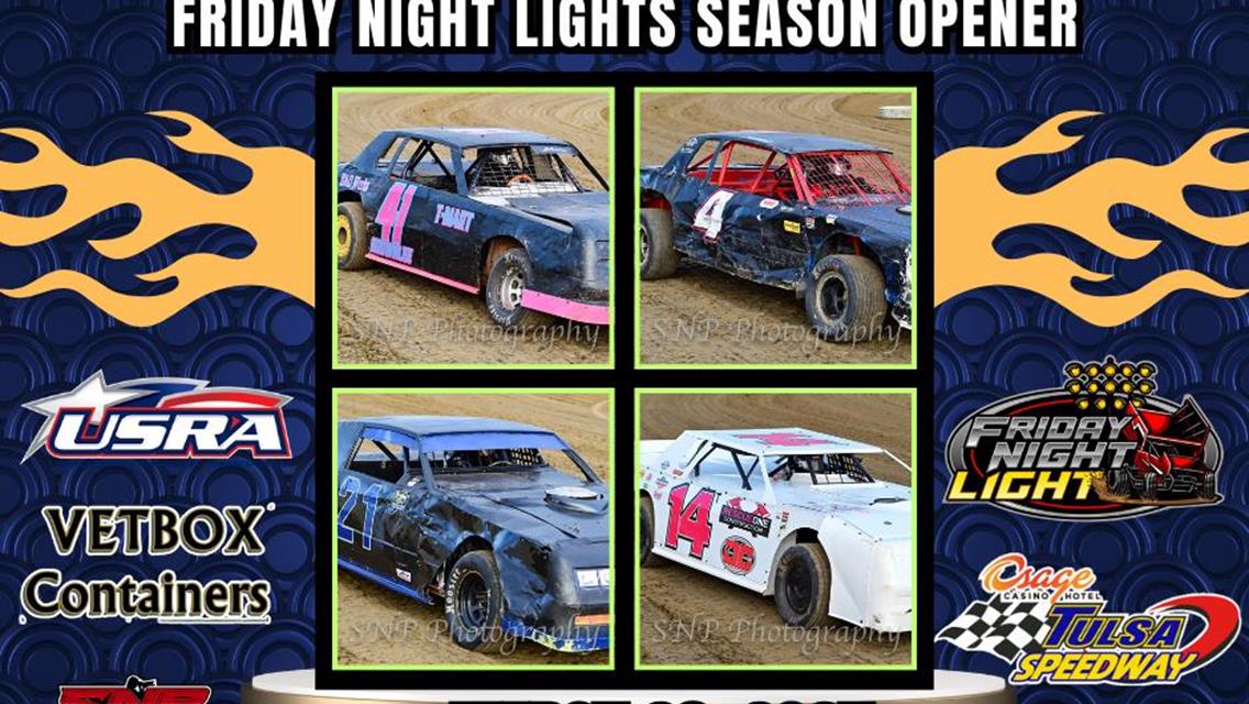 It&#39;s RACE DAY at Osage Casino &amp; Hotel Tulsa Speedway!!