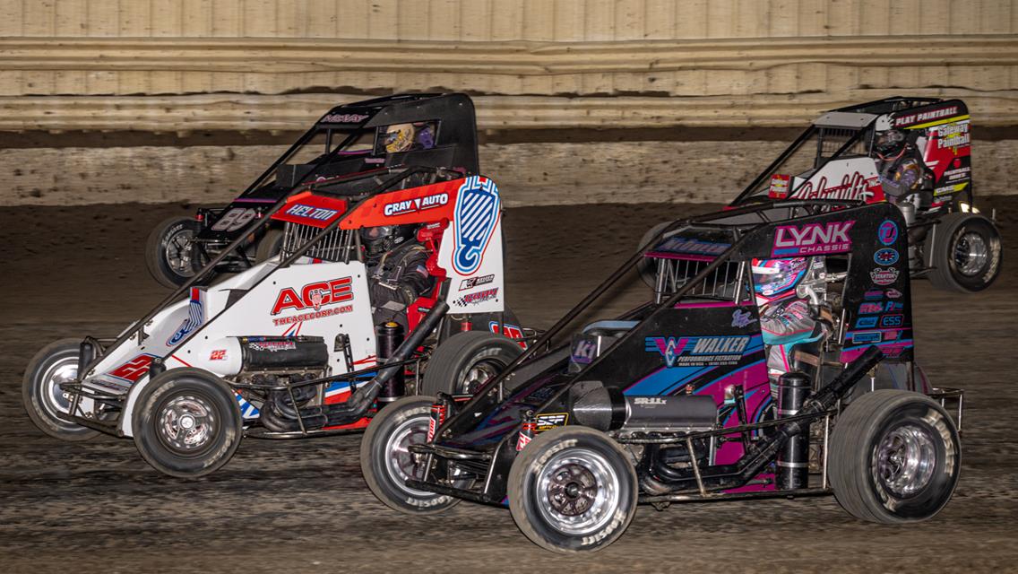 POWRi West Midgets Headlines Saturday Program at I-44 Speedway!