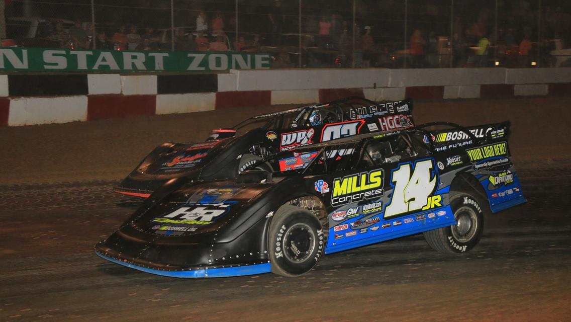 Swainsboro Raceway (Swainsboro, Ga.) – Hunt the Front Super Dirt Series – May 19th, 2023. (Richard Barnes photo)