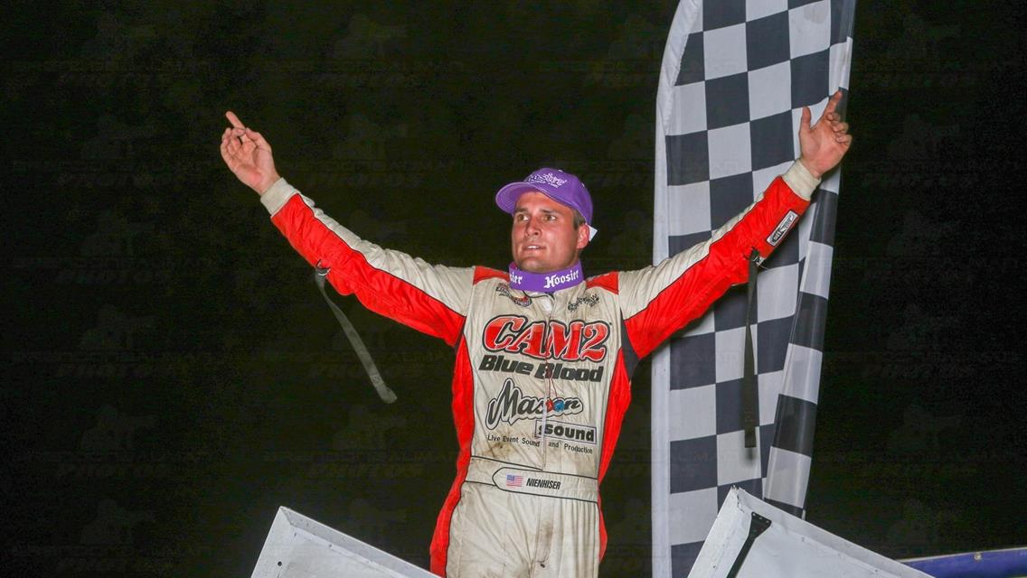 Paul Nienhiser Pockets Win with MOWA; Second with WAR