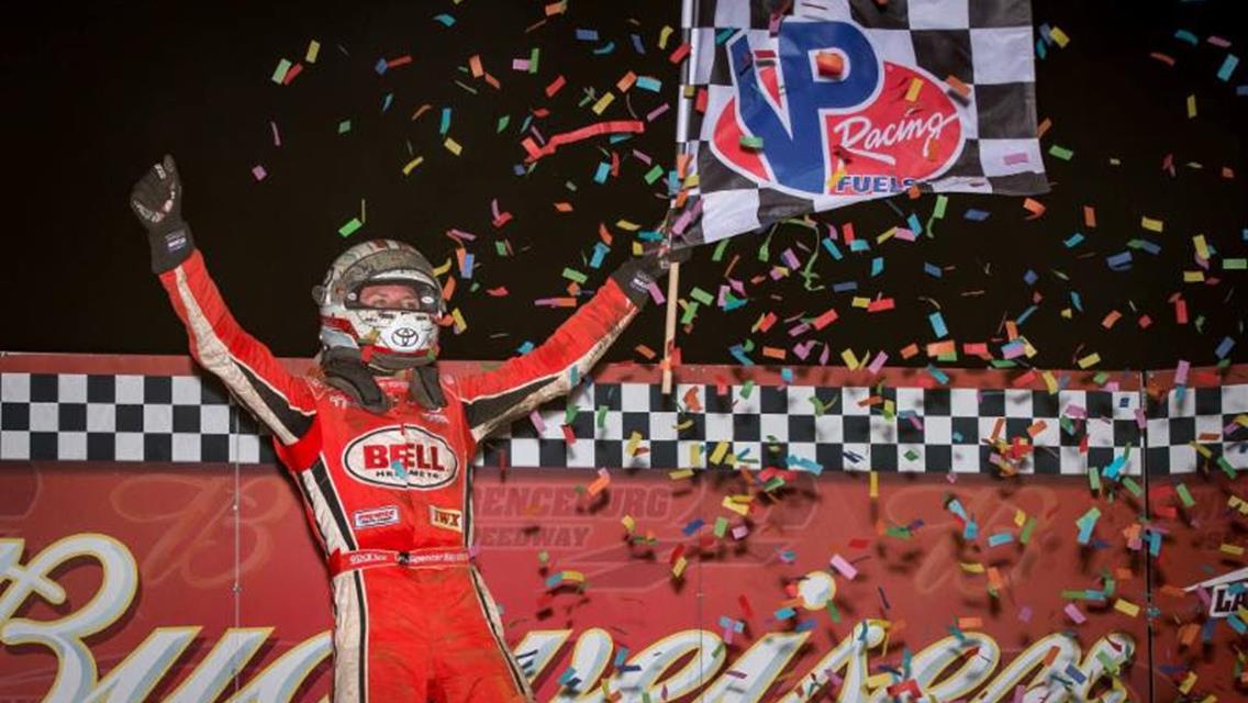 Bayston conquers Lawrenceburg Speedway