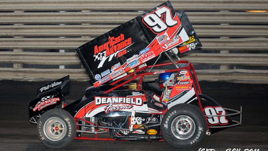 Carson McCarl – Didn’t Need the Week Off!