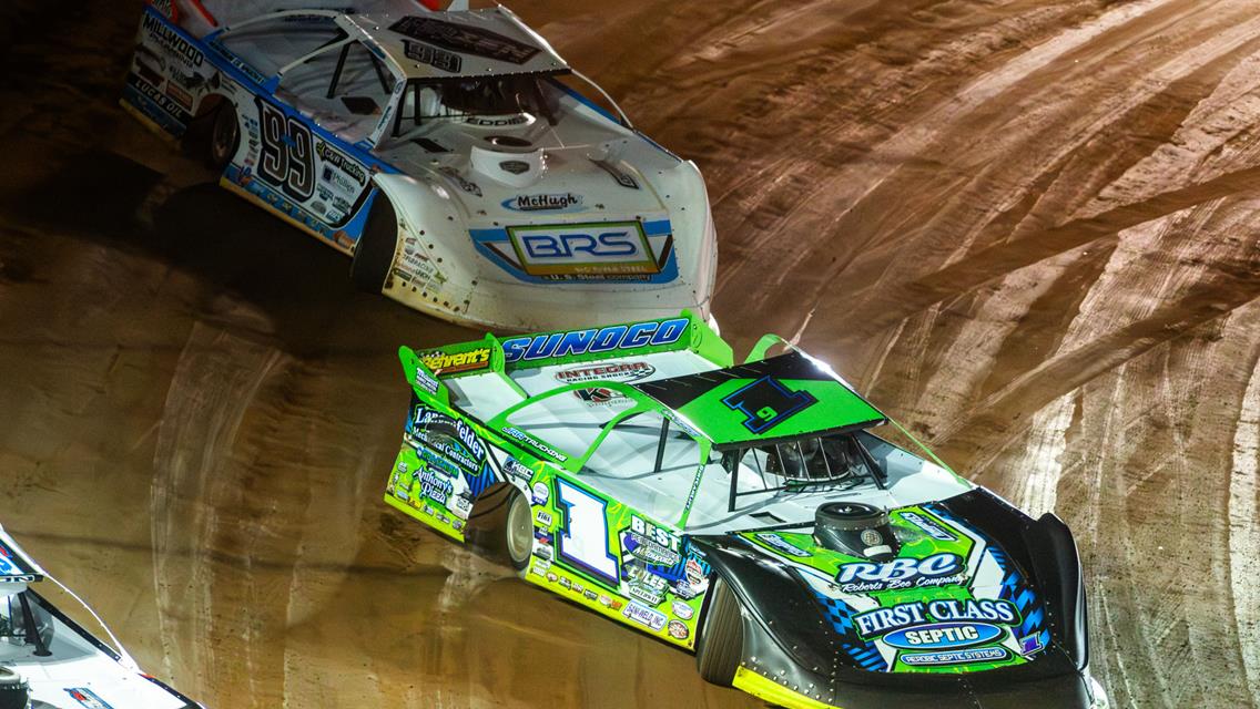 Golden Isles Speedway (Brunswick, GA) – Lucas Oil Late Model Dirt Series – Wieland Winternationals – March 4-7, 2026. (Heath Lawson photo)