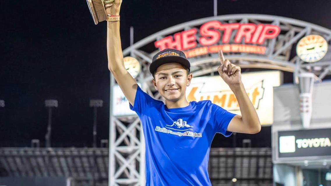 THE NEXT CHAPTER: Martin Family Motorsports to make Sprint debut in California 305 Sprint Series opener in Bakersfield