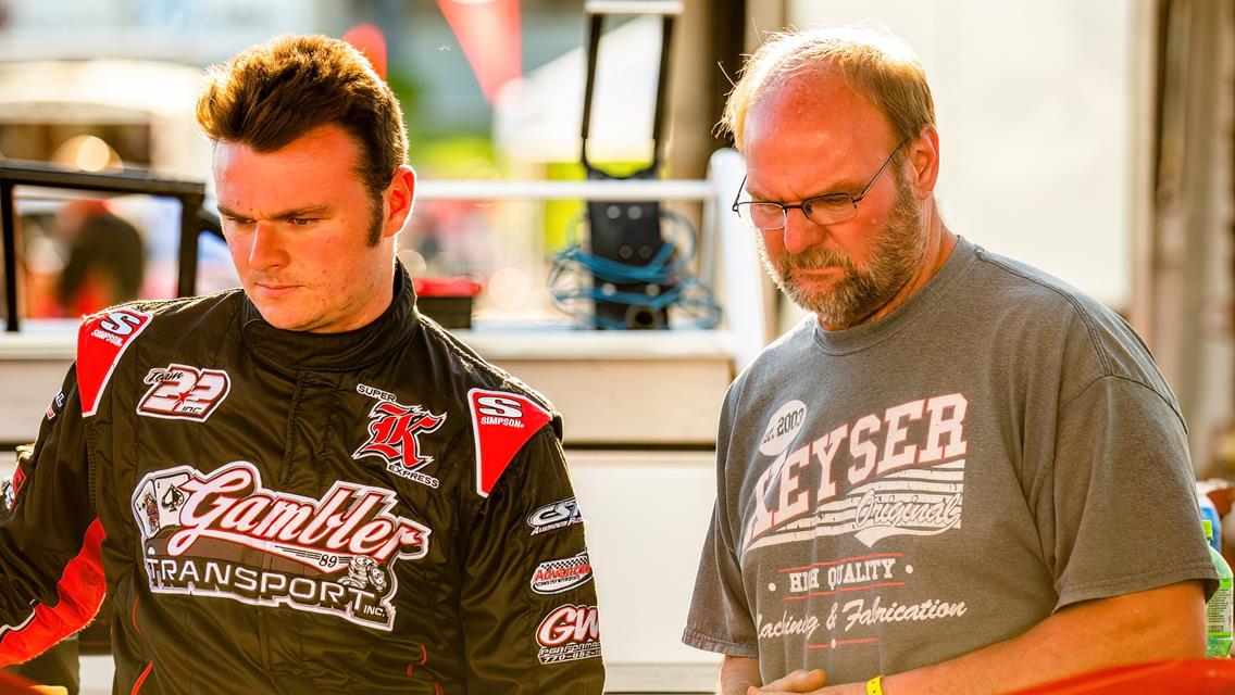 Lucas Oil Speedway (Wheatland, Mo.) – Lucas Oil Late Model Dirt Series – Show-Me 100 – May 27-28th, 2022. (Heath Lawson photo)
