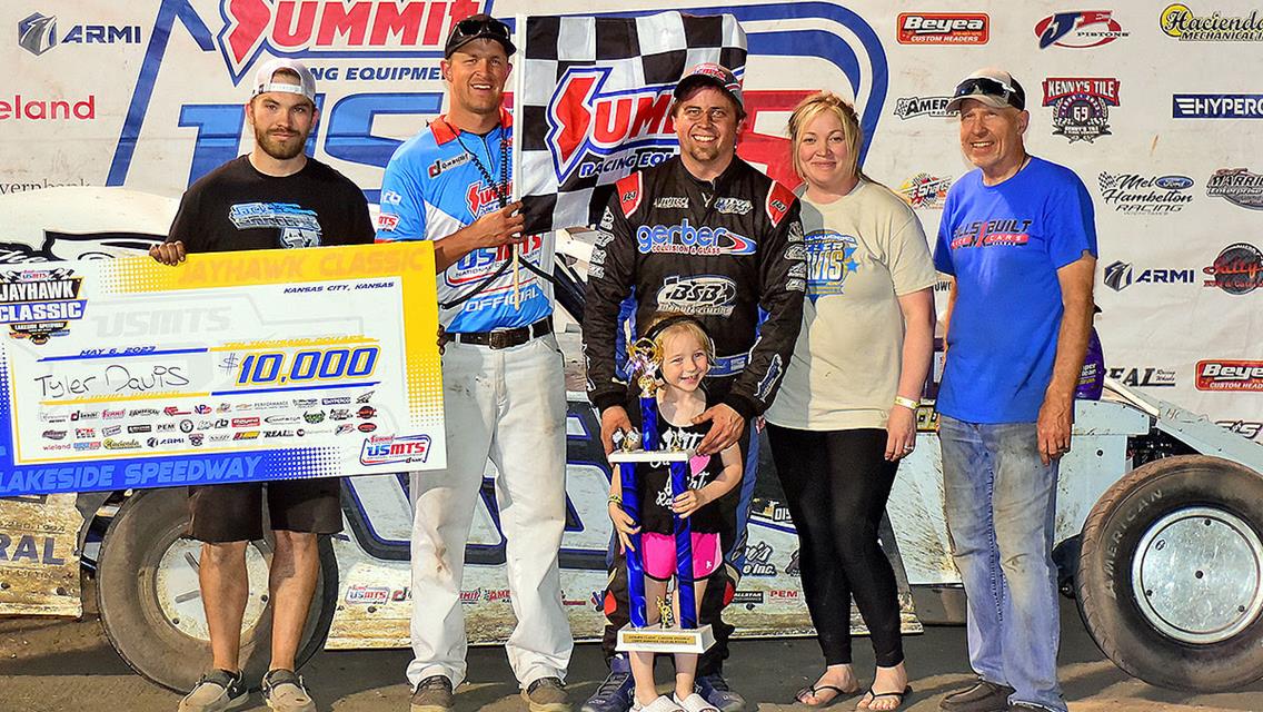 Davis, Sobbing win Jayhawk Classic at Lakeside