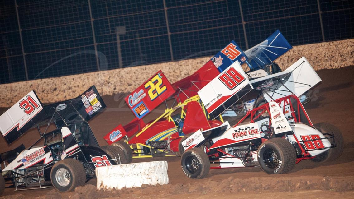 AmeriFlex / OCRS Challenge V Saturday at Salina Highbanks Speedway