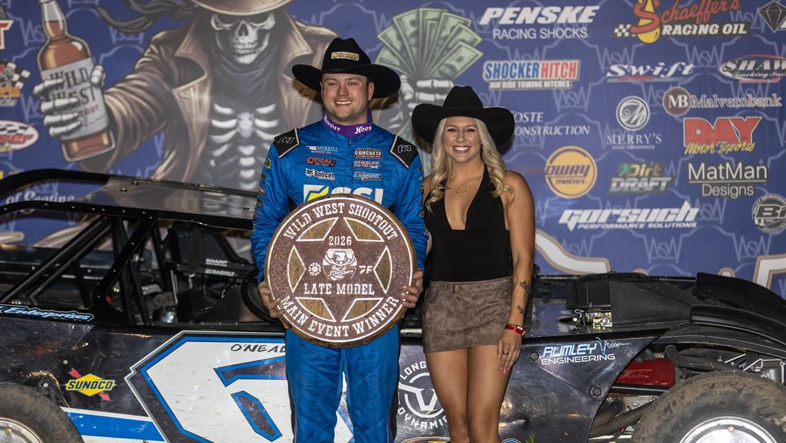 Hudson O’Neal Holds Strong for First Career Wild West Shootout Triumph
