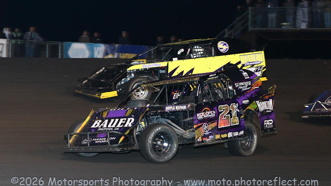 Night 1 Wins go to May, Sachau, Snyder, Richards and Fisher