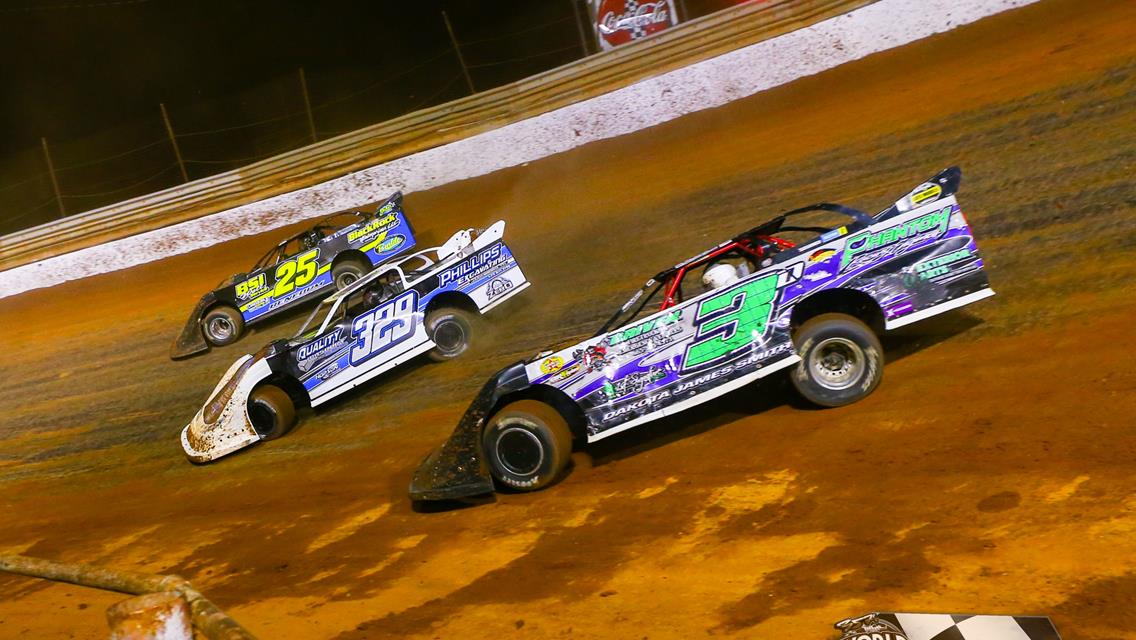 Tazewell Speedway (Tazewell, TN) – Schaeffer's Spring Nationals – Lil' Bill Corum Memorial – April 4, 2026. (Austin Bumgarner Media)