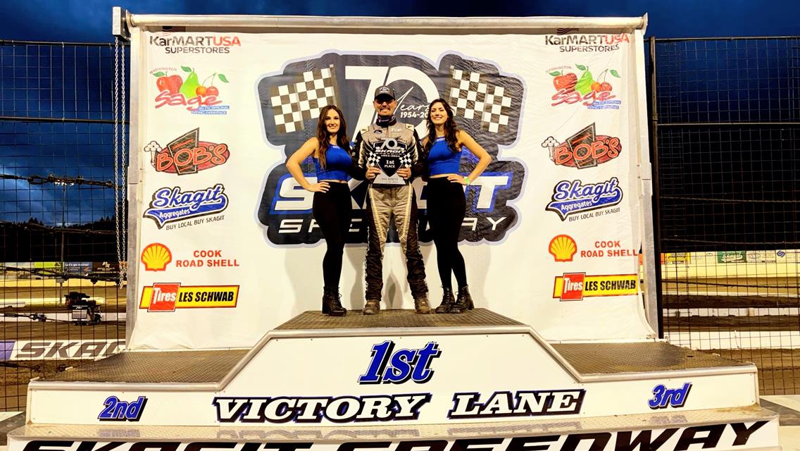 Starks Snags Another at Skagit Speedway