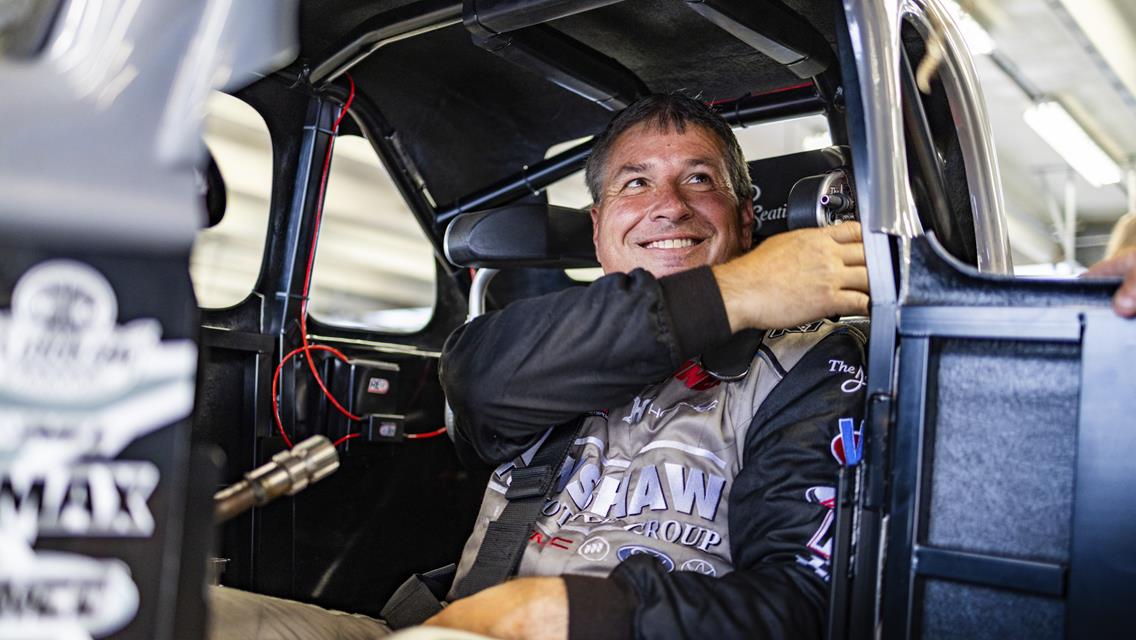 NASCAR Veteran Shawn Parker Finds New Joy Behind The Wheel at Cook Out Summer Shootout