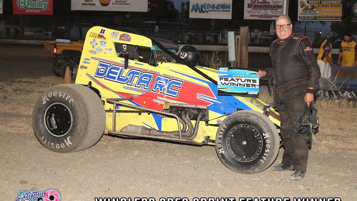 East Wins Thriller At Antioch Speedway, Newberry, Catucci, Learn Score Wins