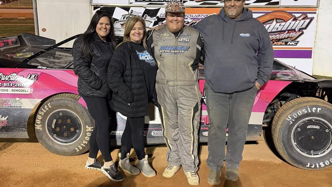 Friendship Motor Speedway (Elkin, NC) — North Carolina Speedweek — March 11-14, 2026.